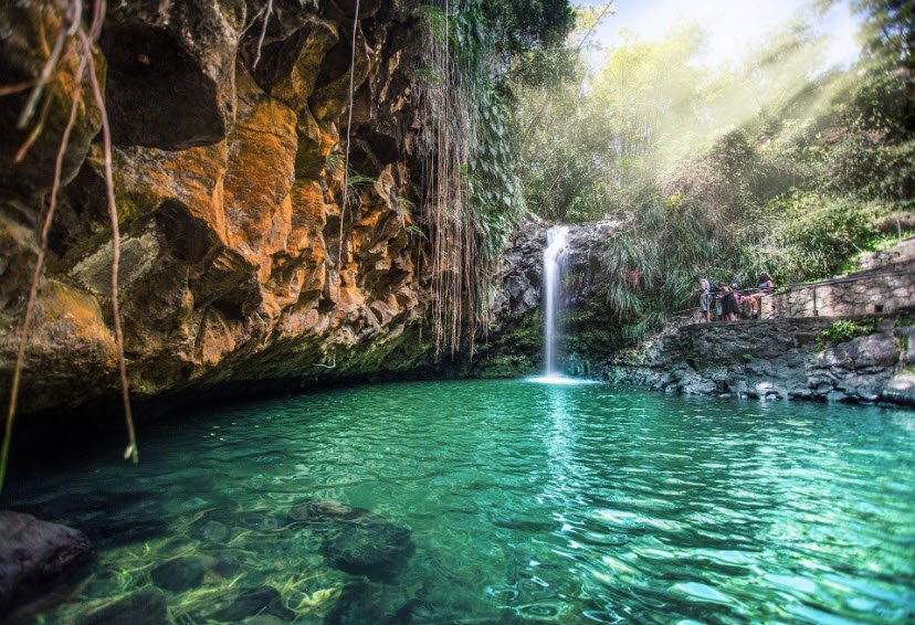 Annandale Falls, Close to St. George’s, Grenada